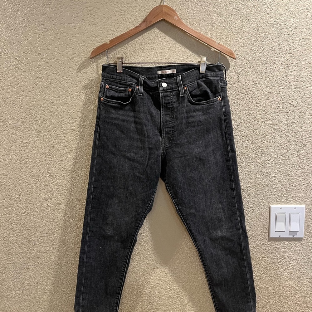 Levi's Women's Black Jeans